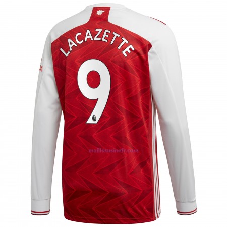 Maillot de Foot Arsenal Alexandre Lacazette 9 Domicile 2020-21 Manches Longues Maillot de Foot Arsenal Alexandre Lacazette 9 Domicile 2020-21 Manches Longues